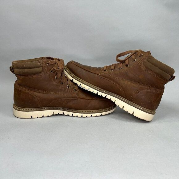 Mountain Creek Boots Men's Size 9 Brown Lace Up Boots - Picture 7 of 10